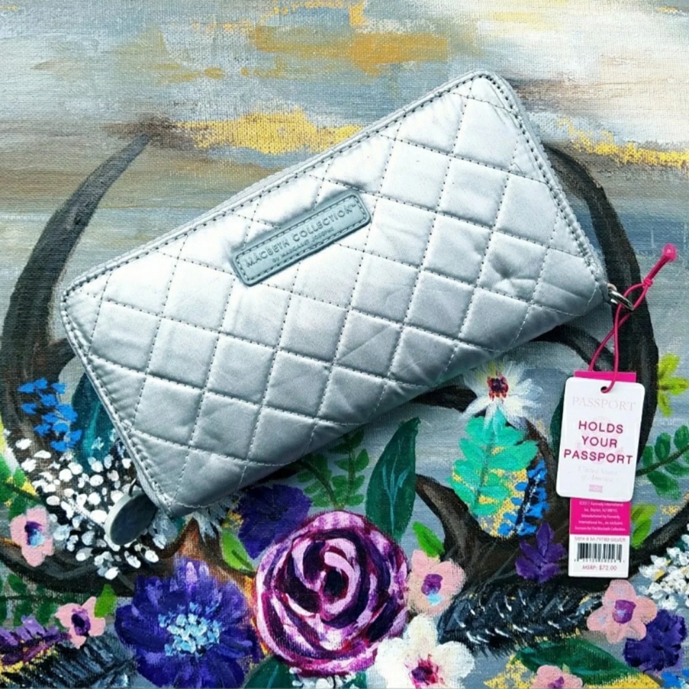 Macbeth margaret josephs wallet with strap